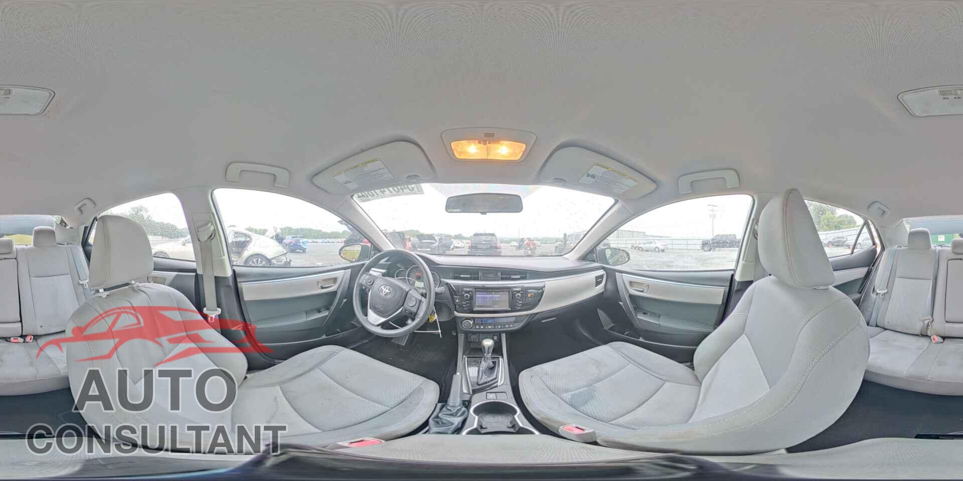 TOYOTA COROLLA 2016 - 5YFBURHE2GP484531