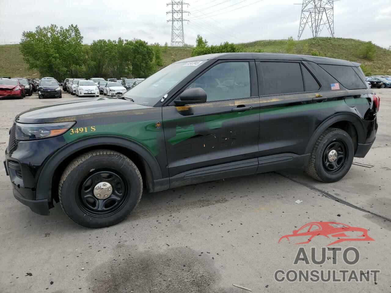 FORD EXPLORER 2022 - 1FM5K8AC6NGC24293
