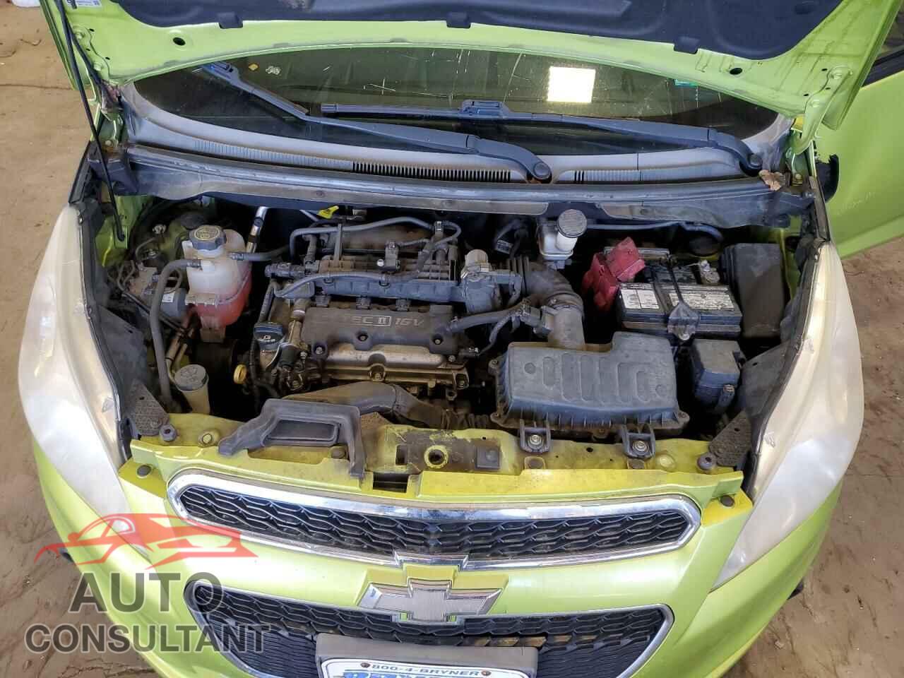 CHEVROLET SPARK 2013 - KL8CD6S97DC539857