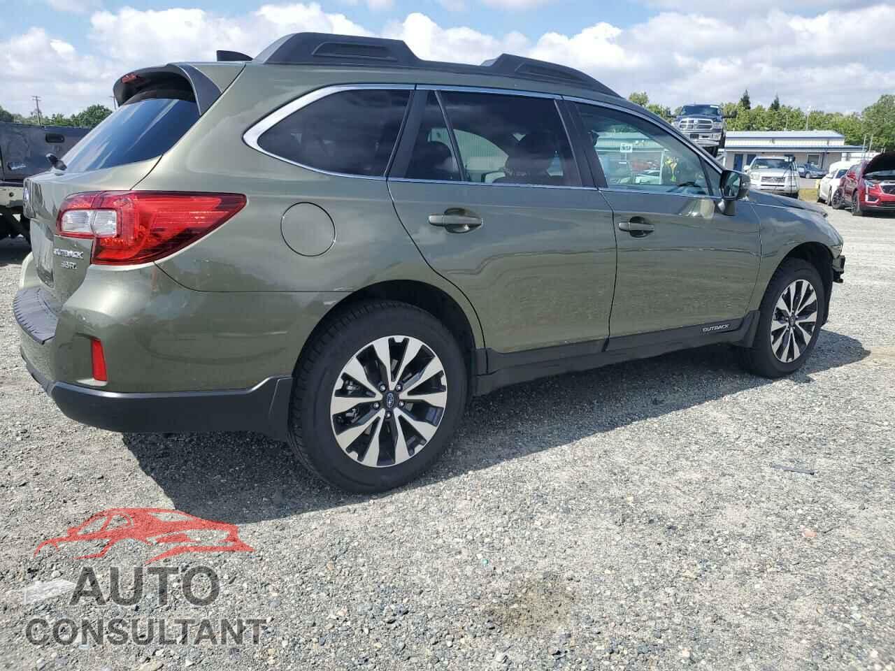 SUBARU OUTBACK 2016 - 4S4BSENC7G3238807