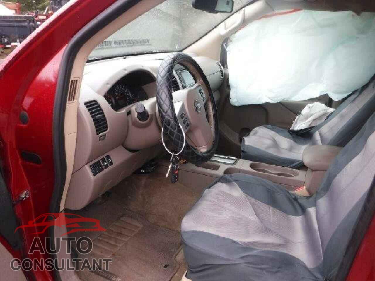 NISSAN FRONTIER 2017 - 1N6AD0EV1HN774783