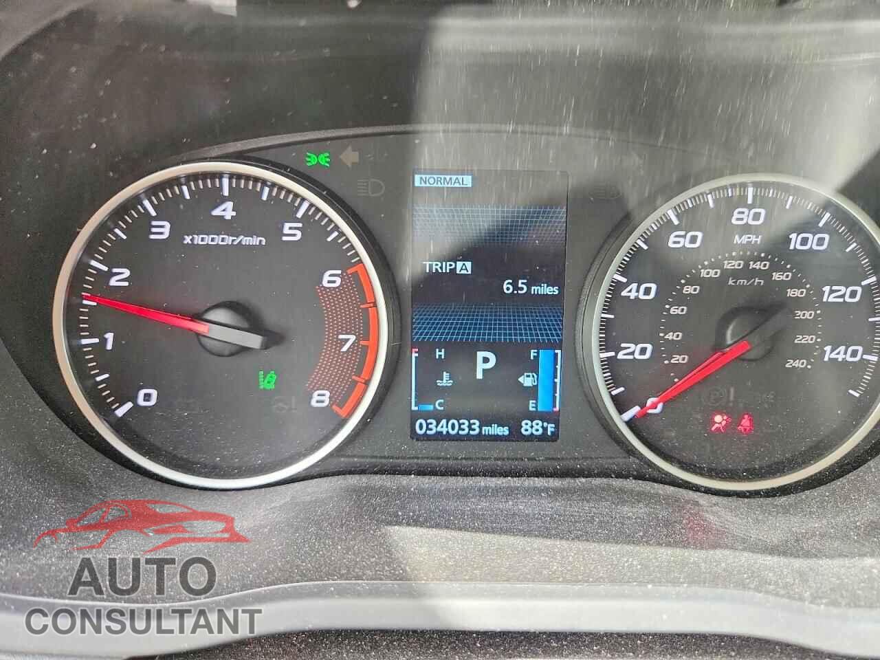 MITSUBISHI ECLIPSE 2023 - JA4ATUAA6PZ000577