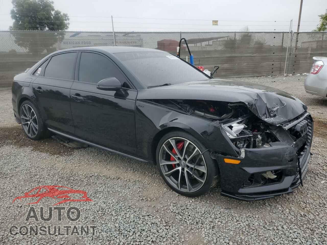 AUDI S4/RS4 2018 - WAUB4AF42JA135003