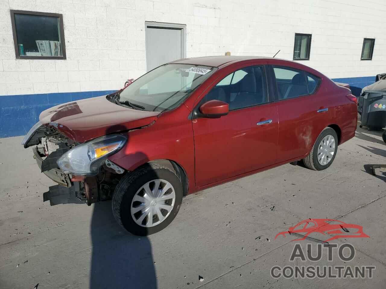 NISSAN VERSA 2017 - 3N1CN7AP6HL809801