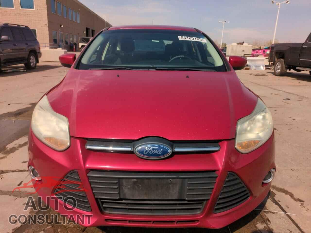 FORD FOCUS 2012 - 1FAHP3K28CL267622