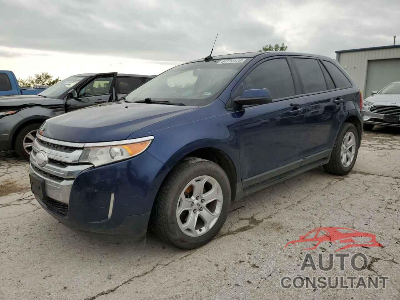FORD EDGE 2012 - 2FMDK3J90CBA62670