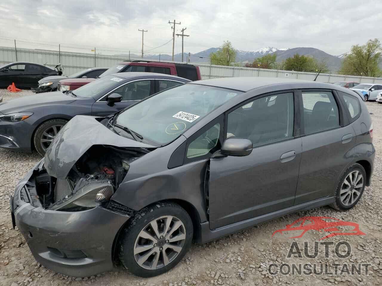 HONDA FIT 2013 - JHMGE8G5XDC012255