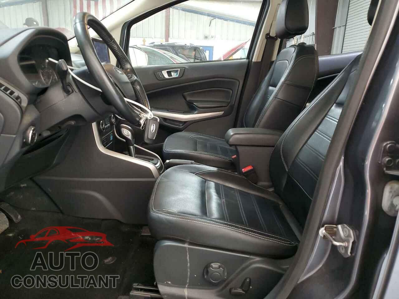 FORD ECOSPORT 2019 - MAJ6S3KL9KC285706