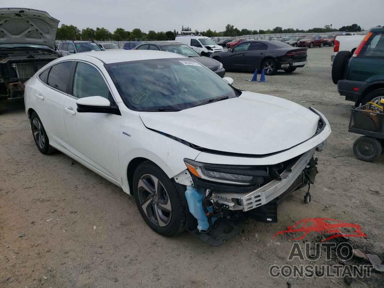 HONDA INSIGHT 2019 - 19XZE4F57KE024566