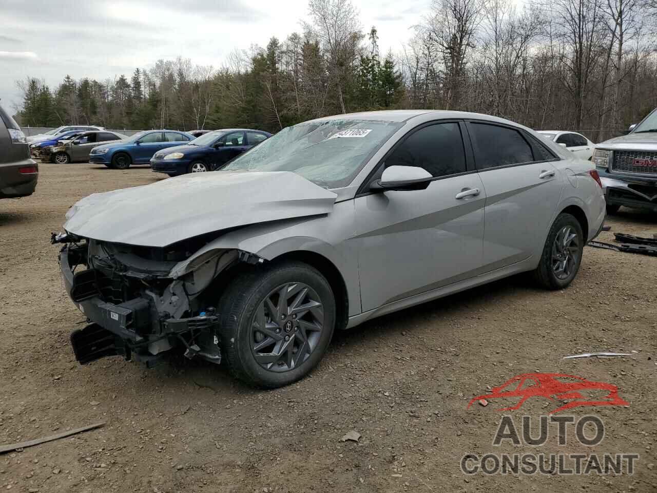 HYUNDAI ELANTRA 2024 - KMHLM4DG1RU671243