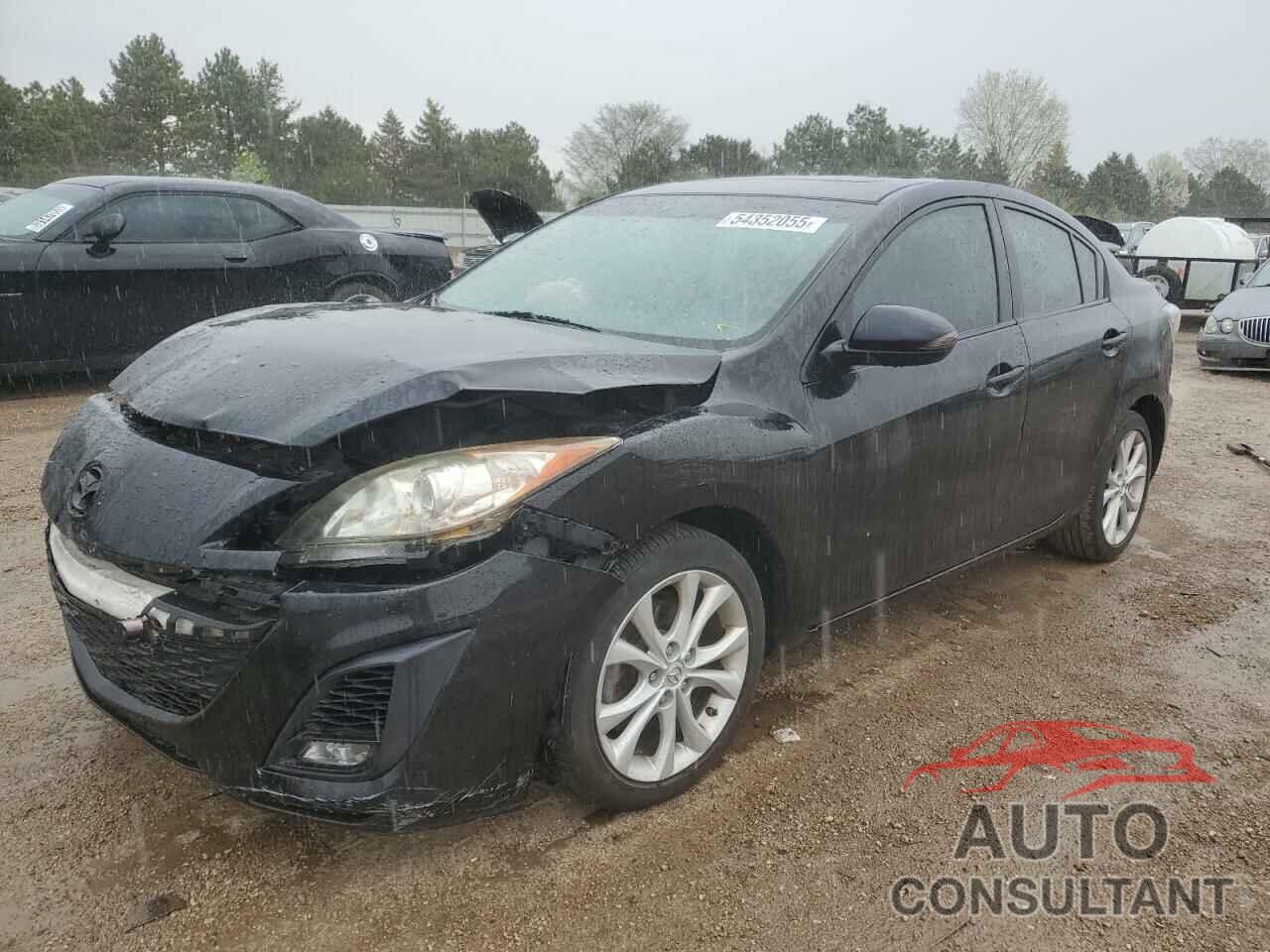 MAZDA MAZDA3 2010 - JM1BL1S52A1138102