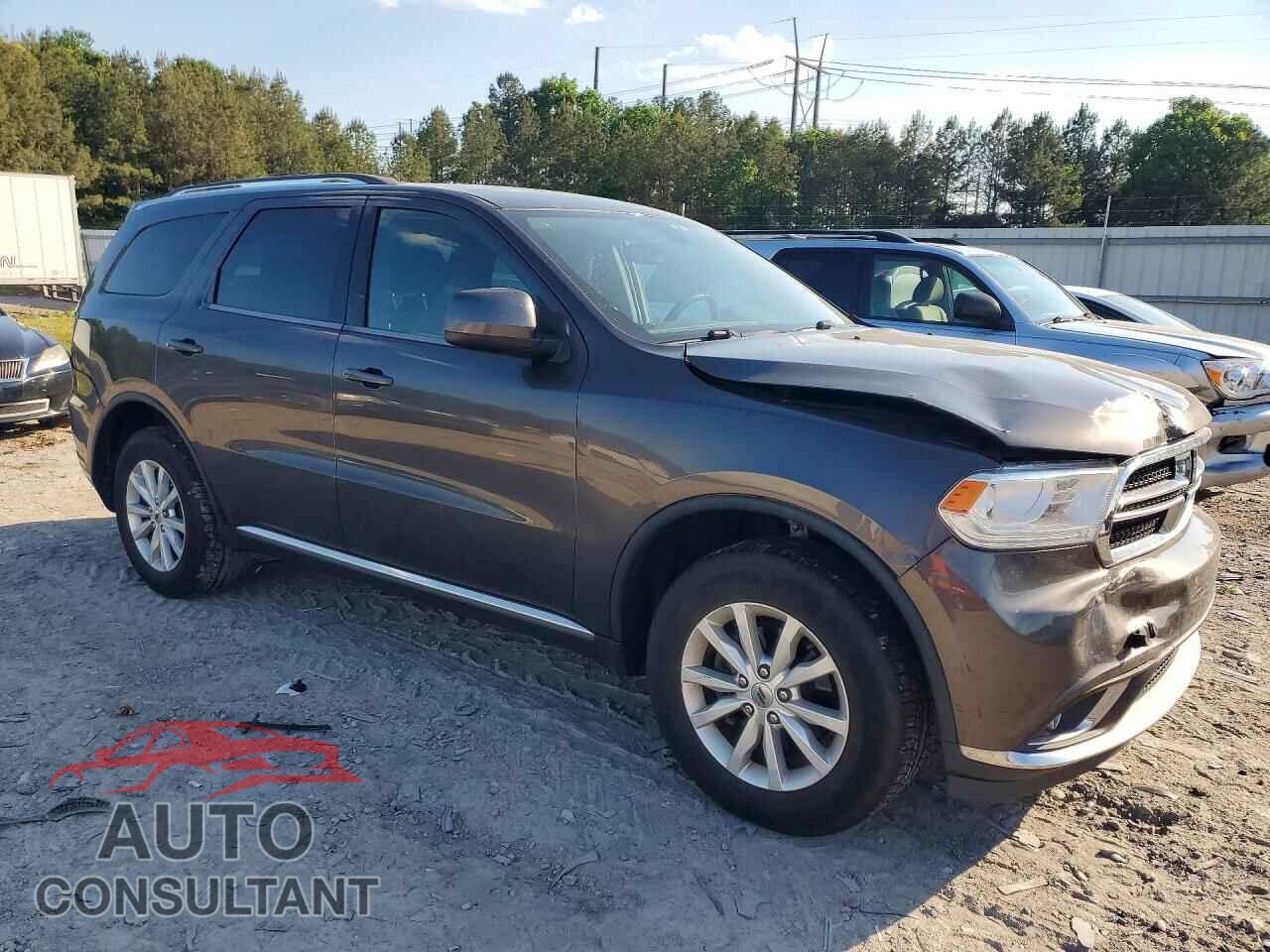 DODGE DURANGO 2019 - 1C4RDJAG3KC651220