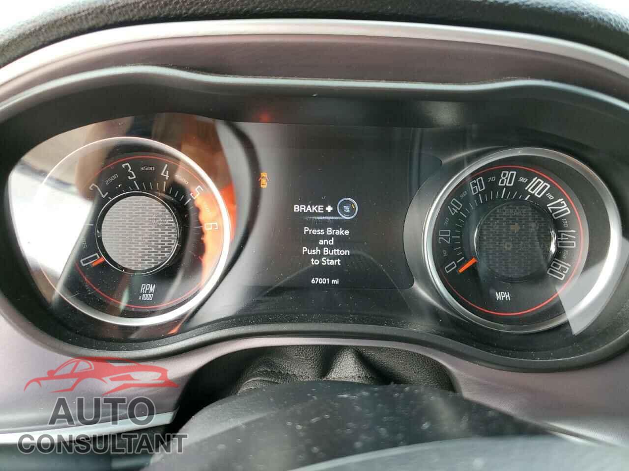 DODGE CHALLENGER 2019 - 2C3CDZAG2KH631840