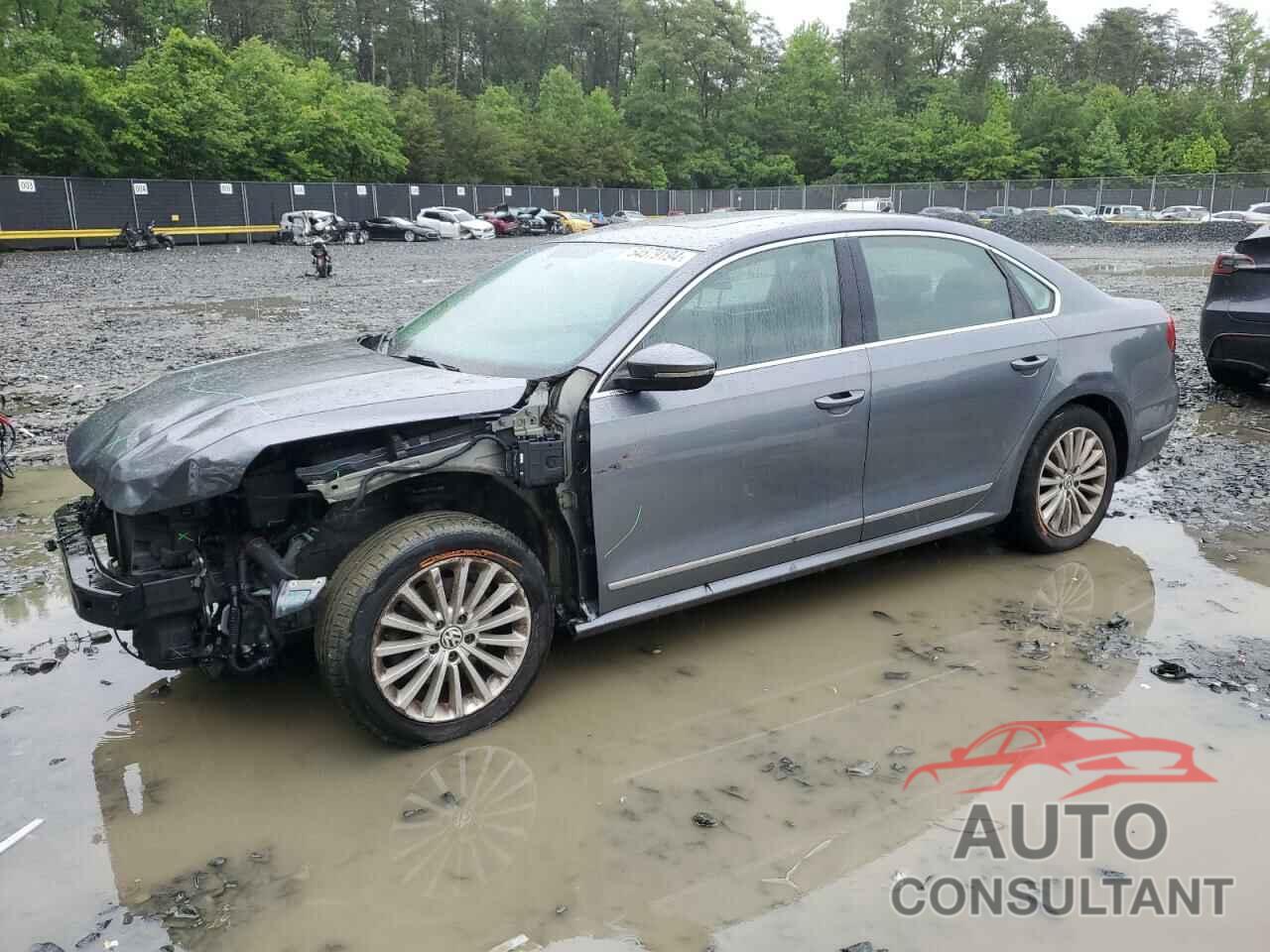 VOLKSWAGEN PASSAT 2016 - 1VWBT7A35GC048603