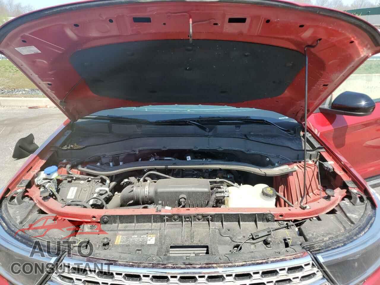 FORD EXPLORER 2023 - 1FMSK8FH7PGB25914