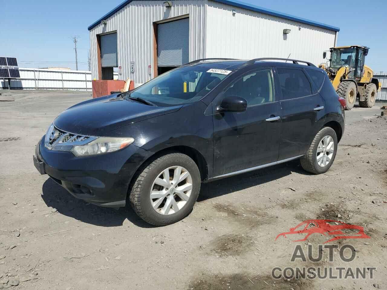 NISSAN MURANO 2012 - JN8AZ1MW4CW234808