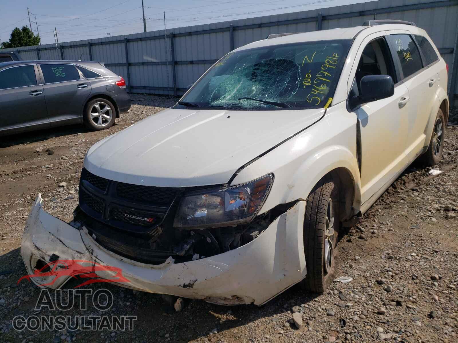 DODGE JOURNEY 2019 - 3C4PDCBB6KT756215