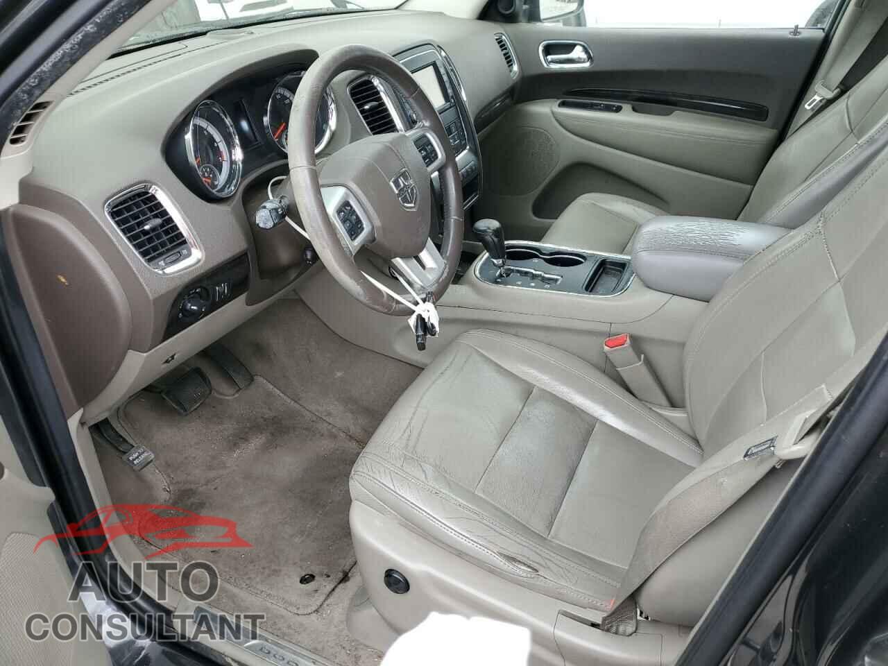 DODGE DURANGO 2011 - 1D4RD4GGXBC653039