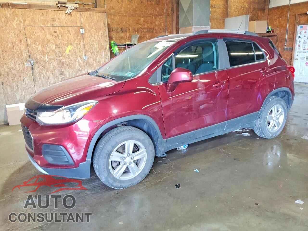CHEVROLET TRAX 2017 - 3GNCJPSB1HL163294