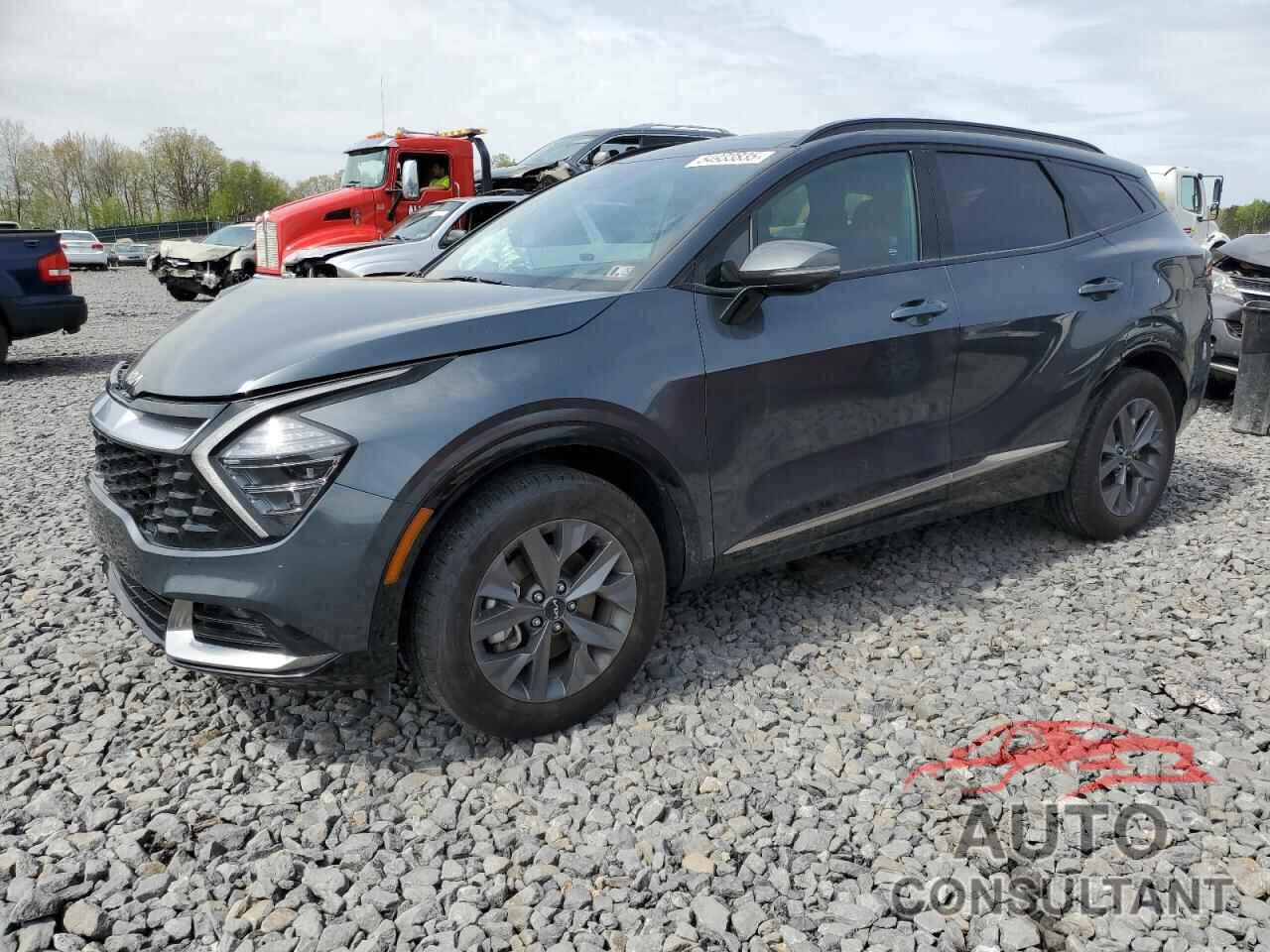 KIA SPORTAGE 2025 - KNDPXCDG9S7181676