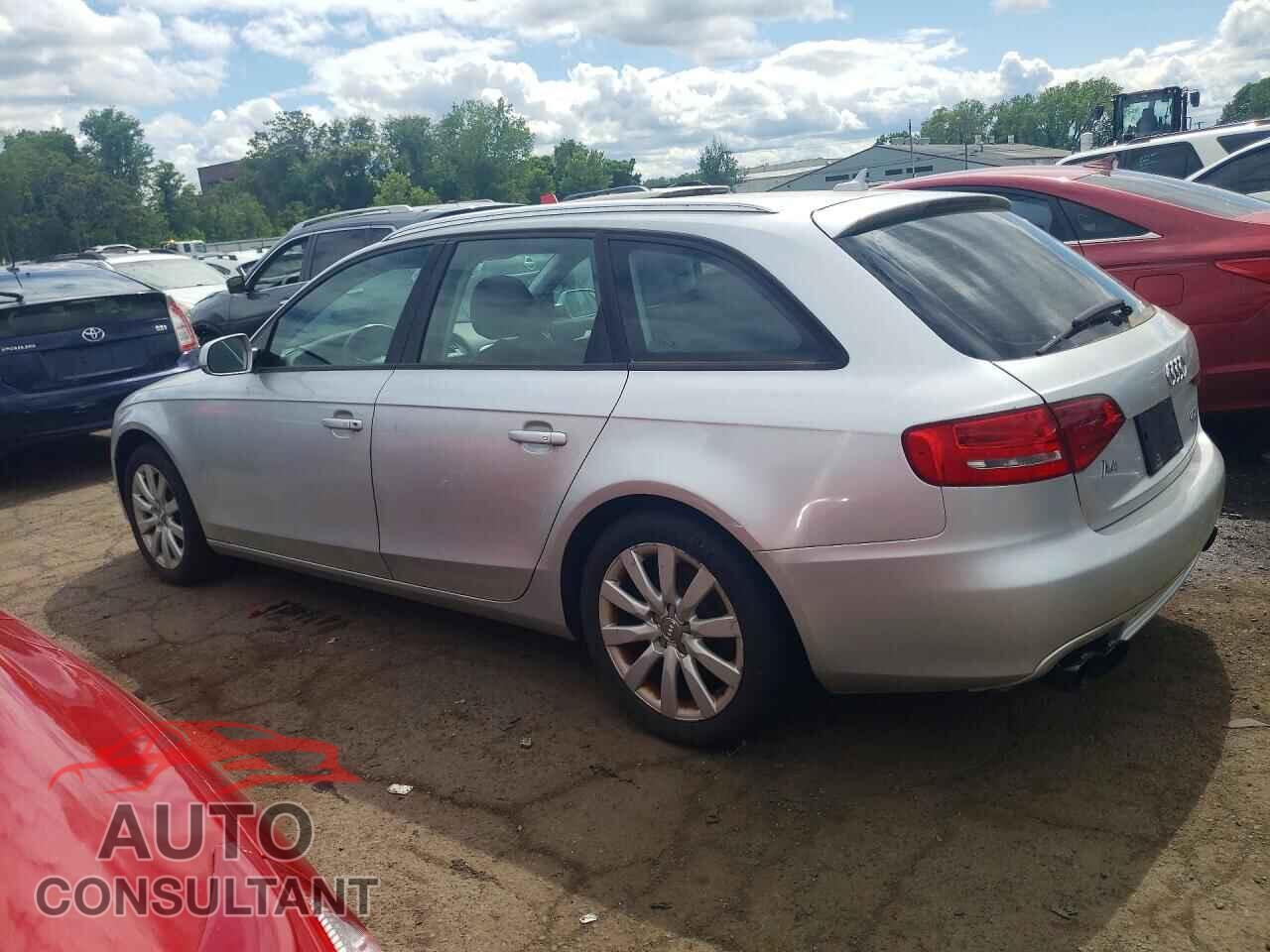 AUDI A4 2012 - WAUSFAFL0CA003006