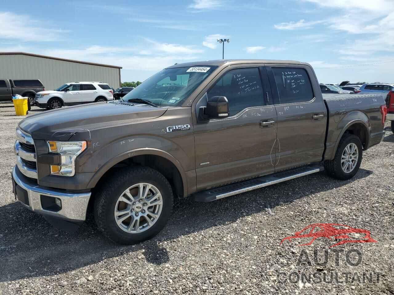 FORD F-150 2016 - 1FTEW1CP9GKF44417