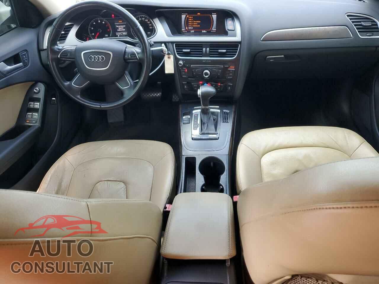 AUDI A4 2013 - WAUAFAFL3DN025331