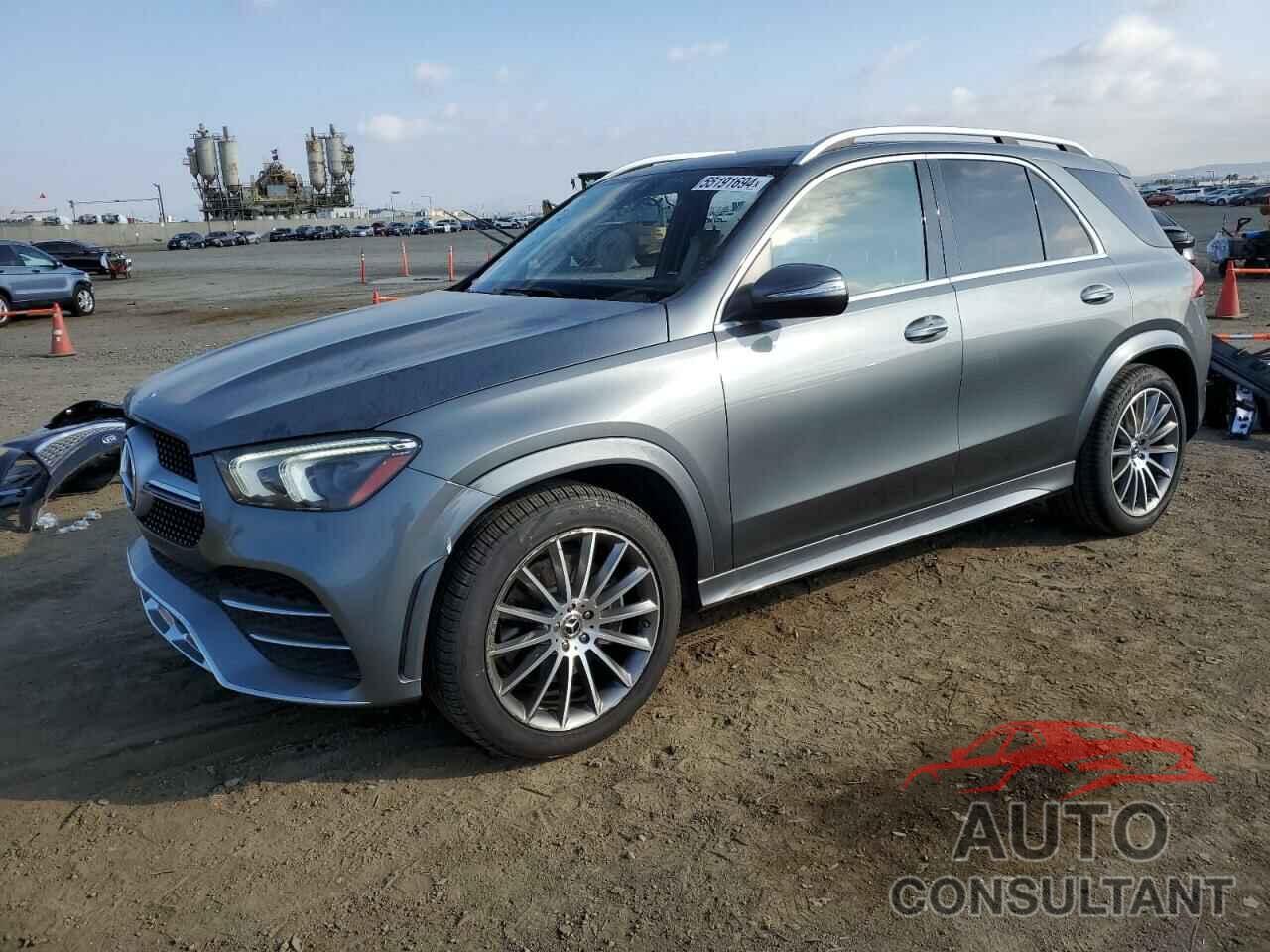 MERCEDES-BENZ GLE-CLASS 2020 - 4JGFB5KB3LA013934