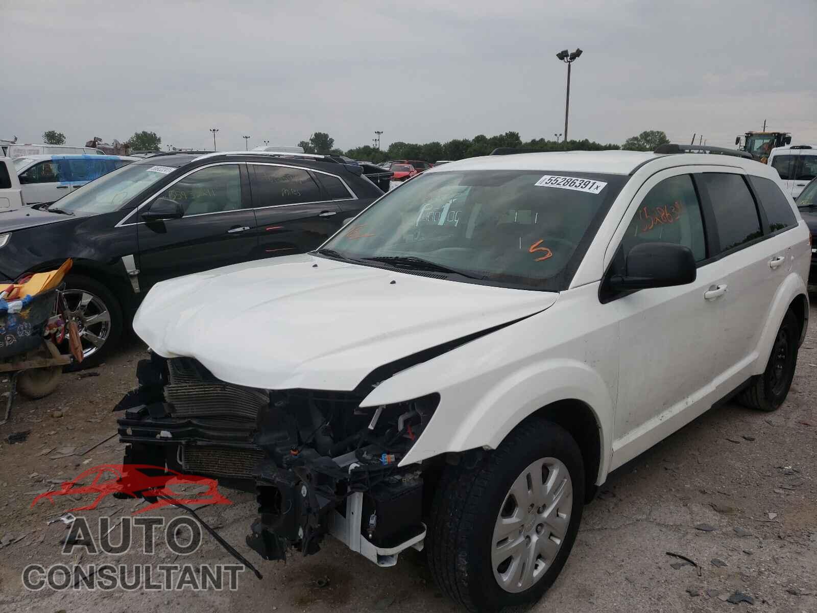 DODGE JOURNEY 2017 - 3C4PDCAB9HT653901
