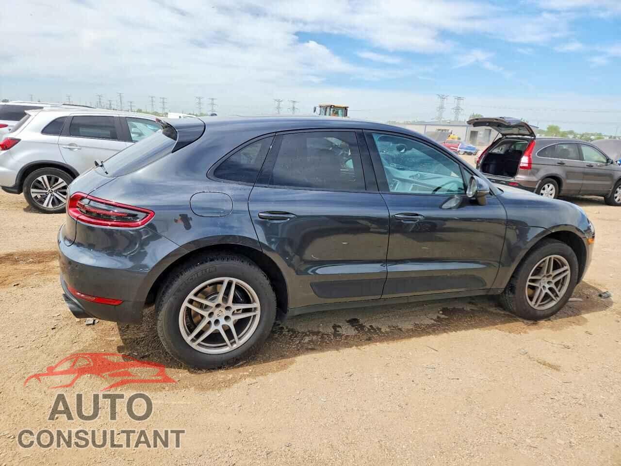 PORSCHE MACAN 2017 - WP1AA2A58HLB02436