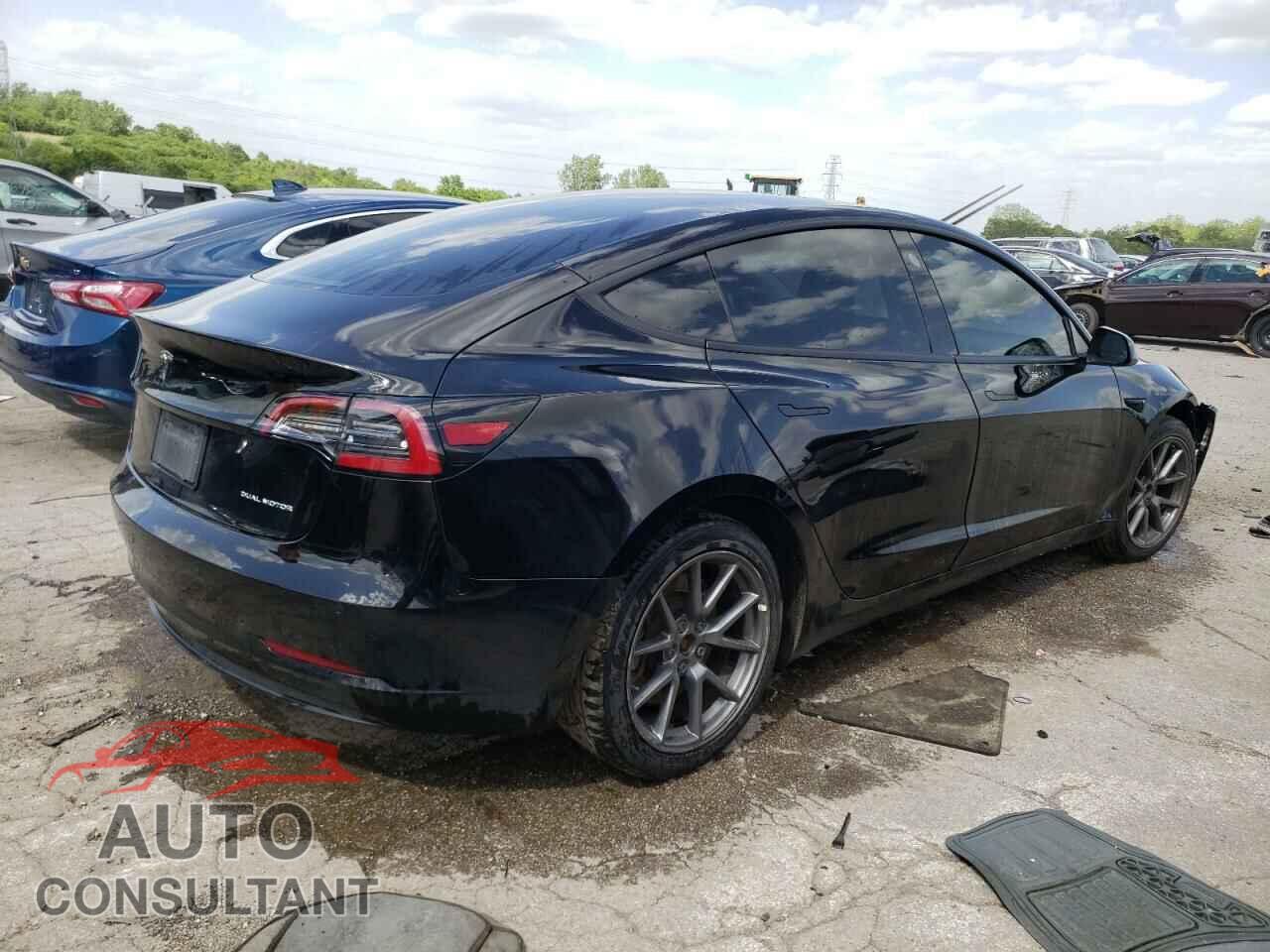 TESLA MODEL 3 2021 - 5YJ3E1EBXMF928355