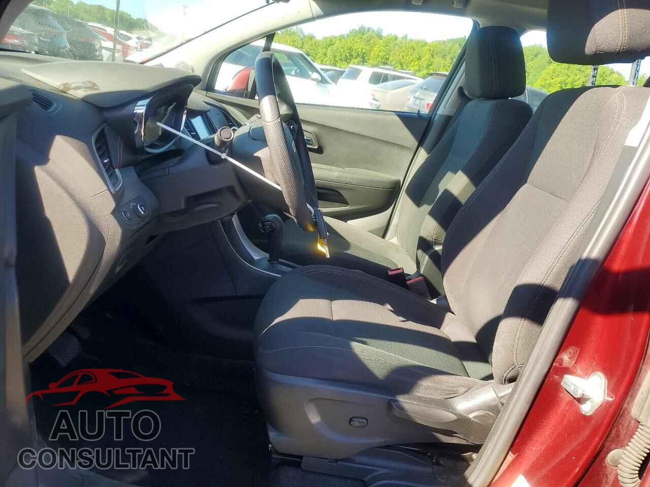 CHEVROLET TRAX 2017 - 3GNCJNSB3HL273851