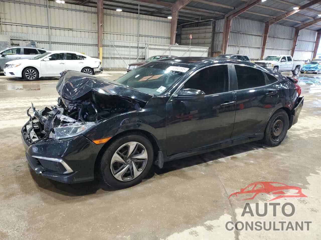 HONDA CIVIC 2020 - 19XFC2F67LE013560