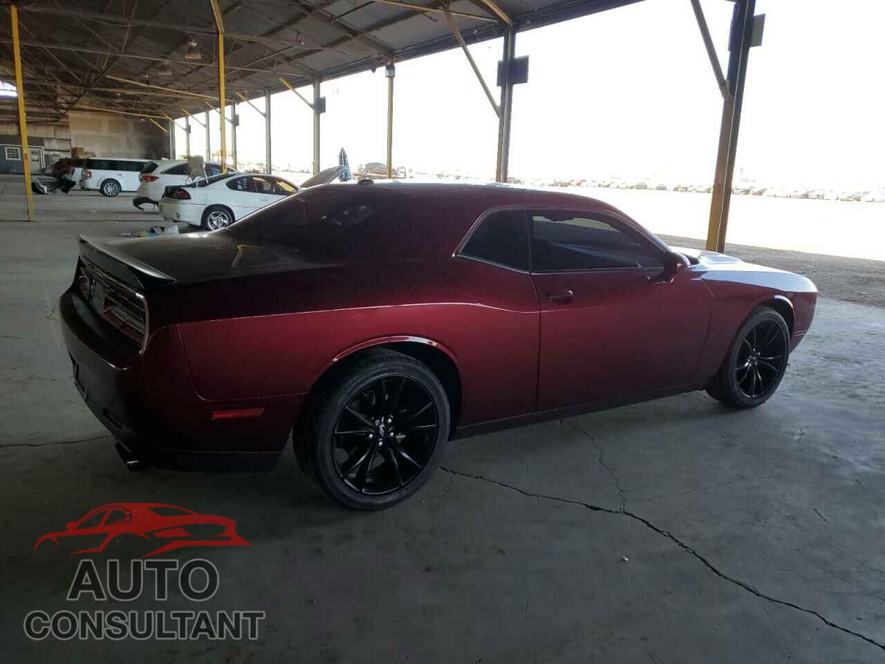 DODGE CHALLENGER 2018 - 2C3CDZAG4JH138370