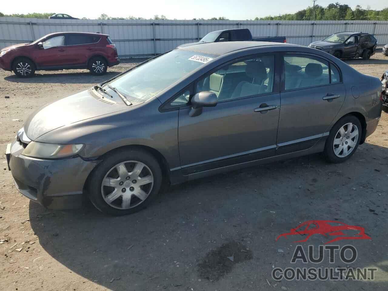 HONDA CIVIC 2009 - 2HGFA165X9H310053