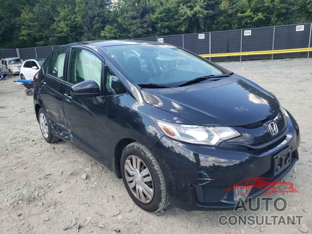 HONDA FIT 2017 - 3HGGK5H51HM705387