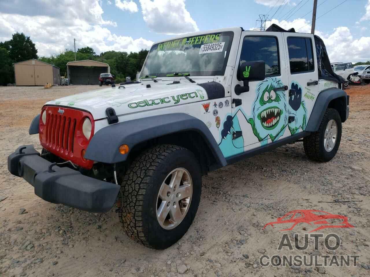 JEEP WRANGLER 2011 - 1J4HA5H17BL579171