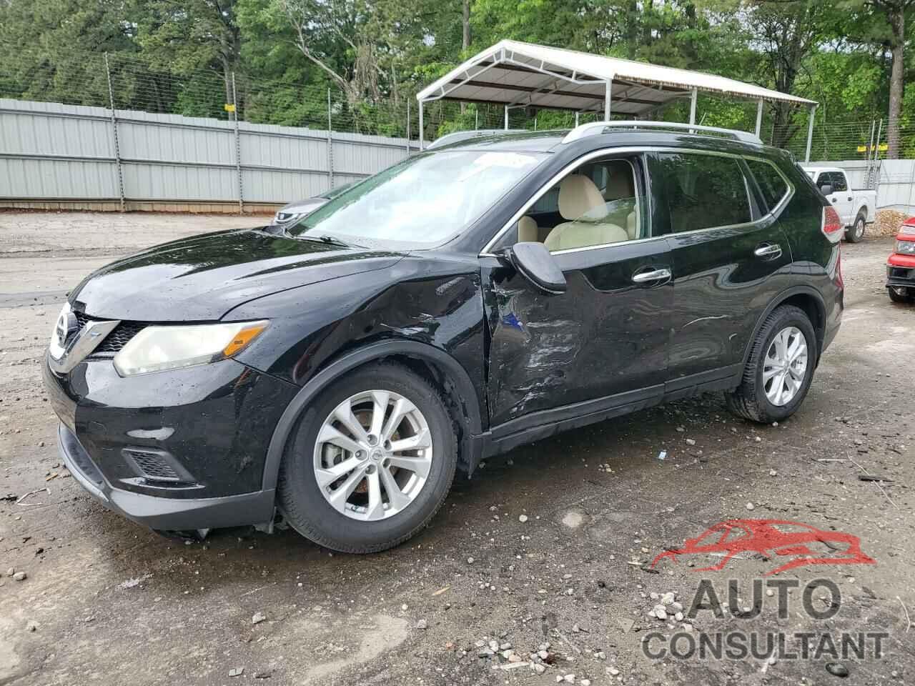 NISSAN ROGUE 2015 - KNMAT2MT0FP574500