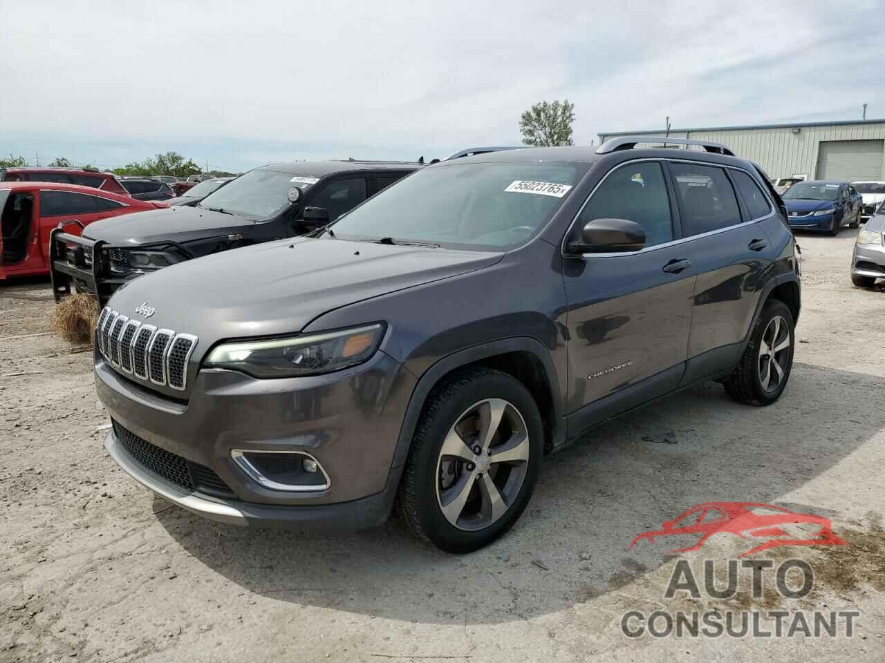 JEEP GRAND CHER 2019 - 1C4PJLDB6KD300369