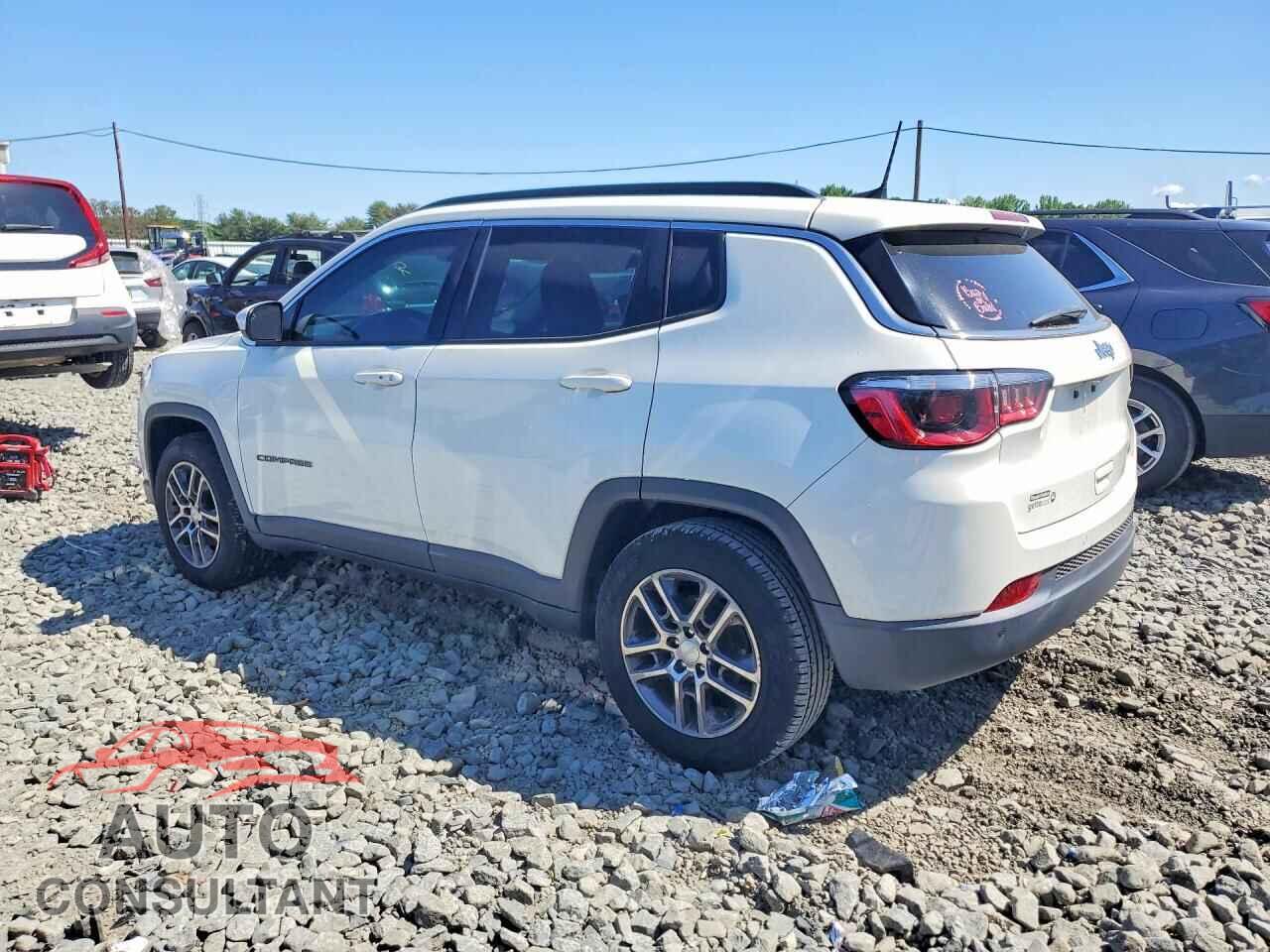 JEEP COMPASS 2017 - 3C4NJCBB8HT653032