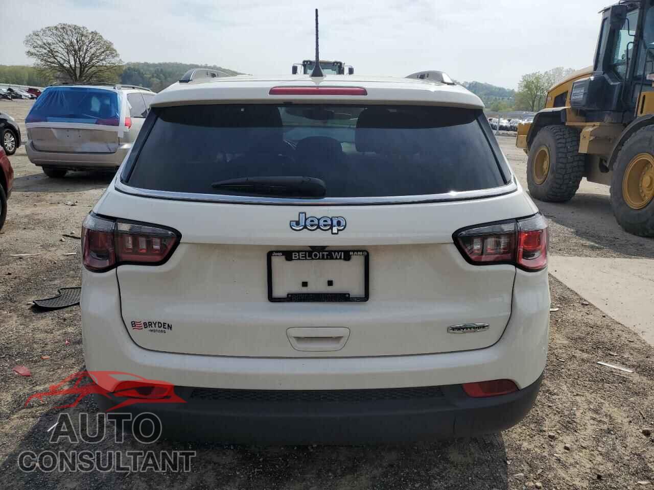 JEEP COMPASS 2019 - 3C4NJCBB6KT715423