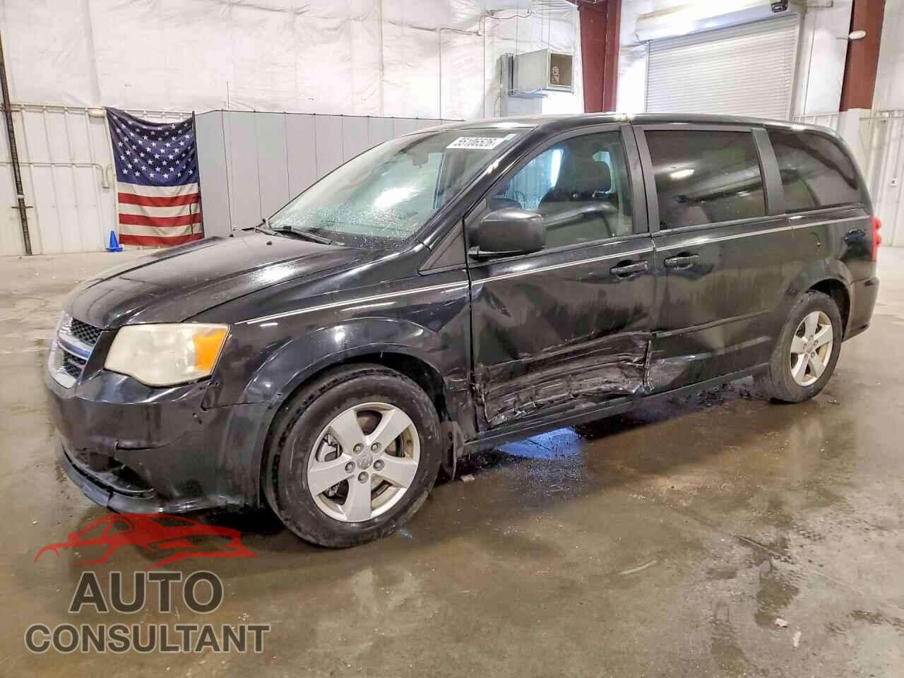 DODGE CARAVAN 2013 - 2C4RDGBG0DR567514