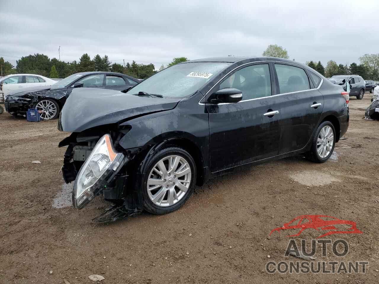 NISSAN SENTRA 2013 - 3N1AB7AP1DL794313