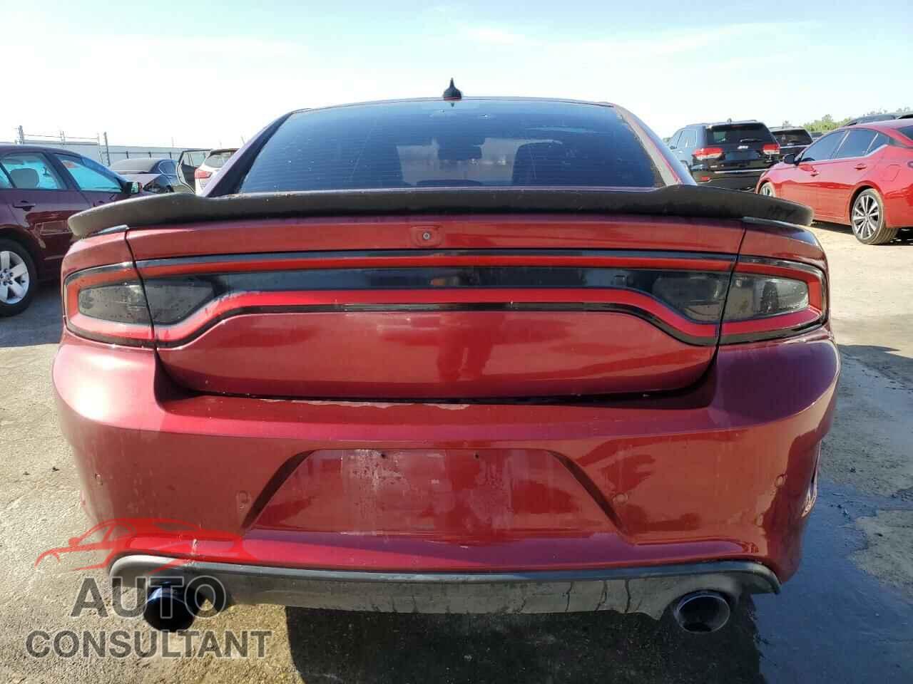 DODGE CHARGER 2018 - 2C3CDXCT3JH328773