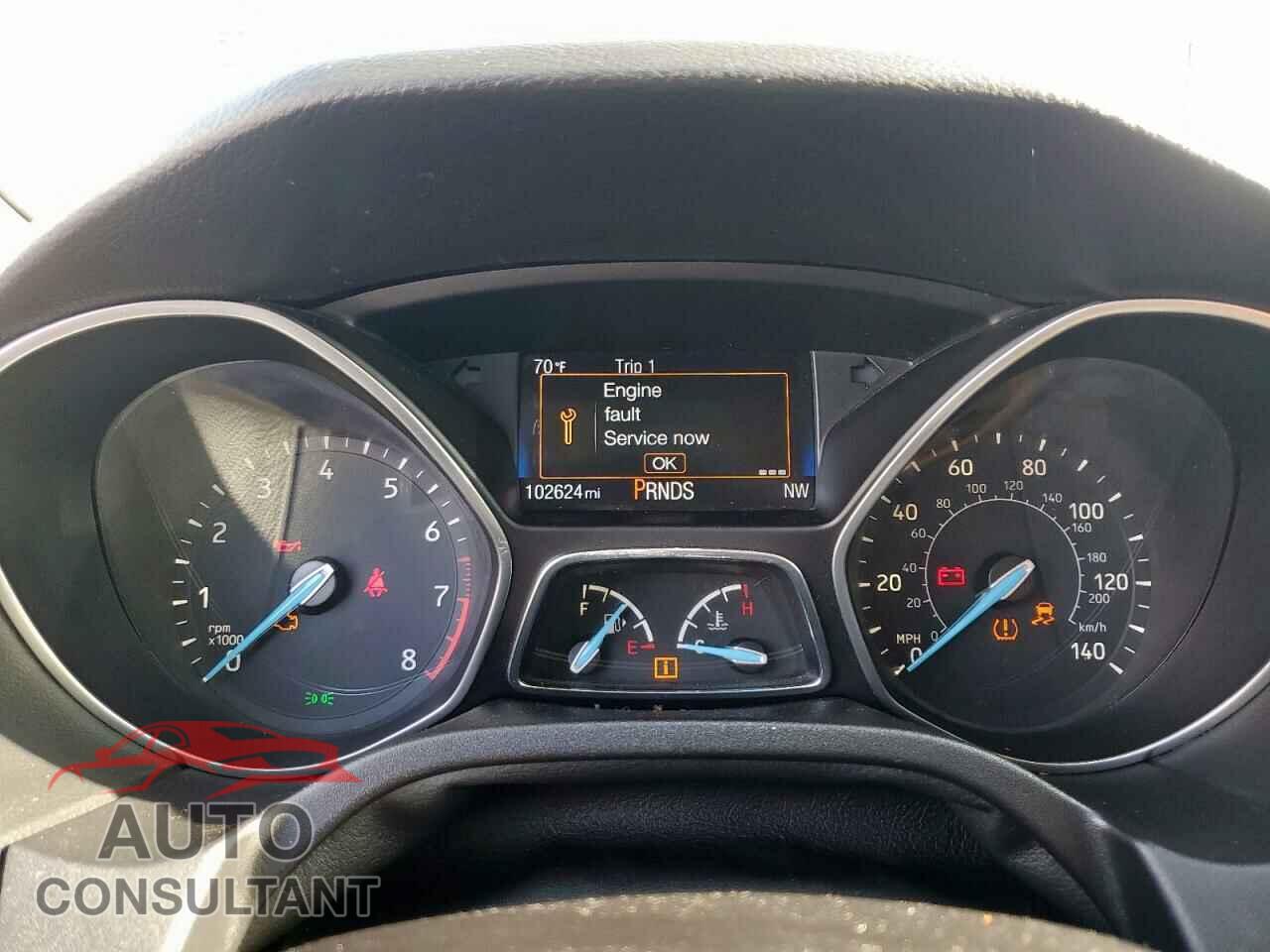 FORD FOCUS 2015 - 1FADP3F27FL356546