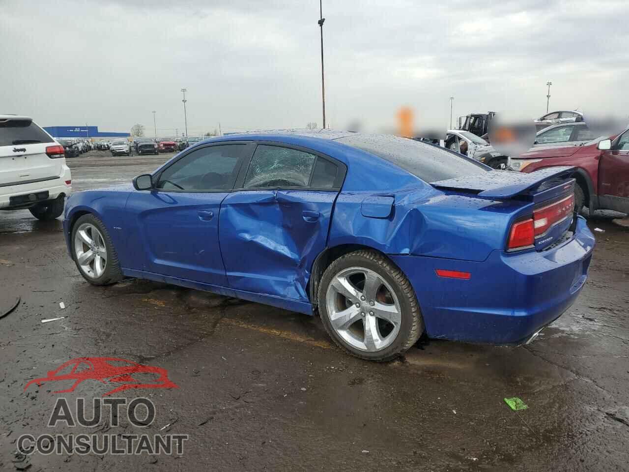 DODGE CHARGER 2012 - 2C3CDXCT3CH248327