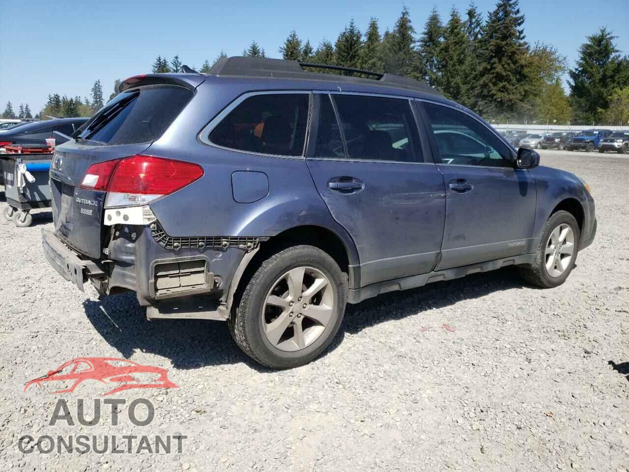 SUBARU OUTBACK 2014 - 4S4BRBDC1E3265669