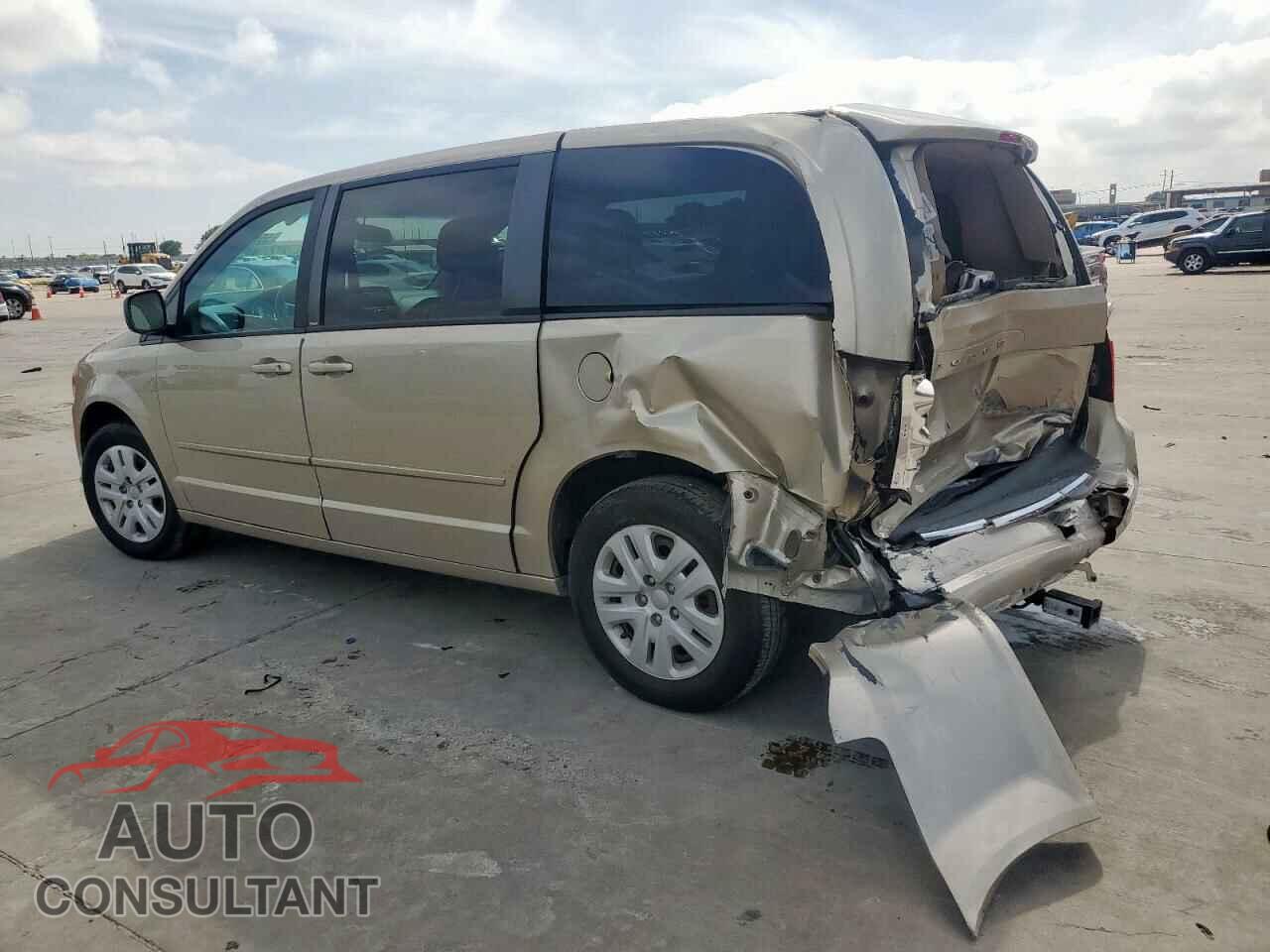 DODGE CARAVAN 2014 - 2C4RDGBG8ER137411