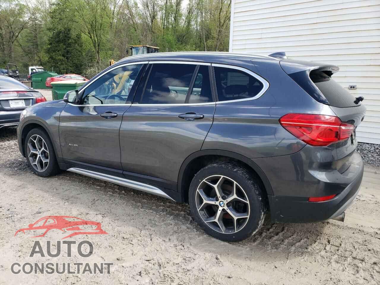 BMW X1 2017 - WBXHT3C34H5F85185