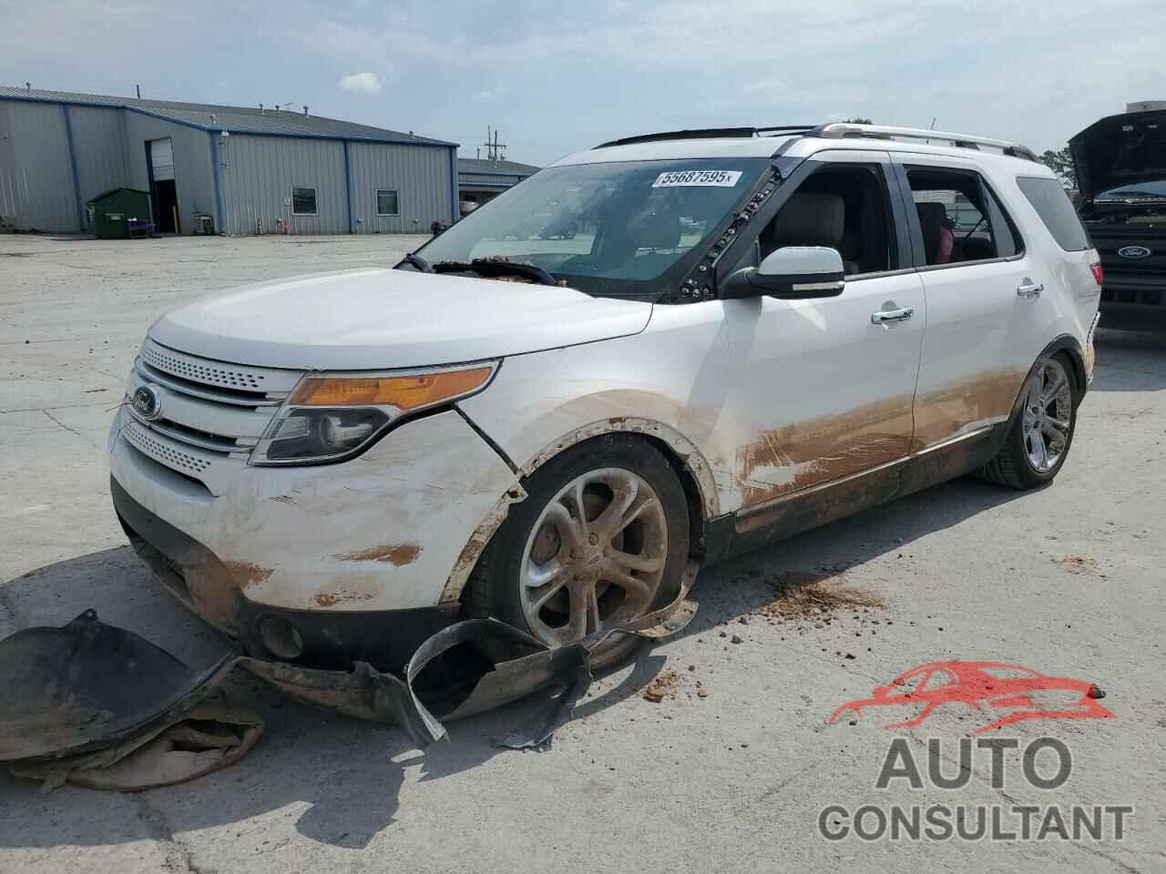 FORD EXPLORER 2014 - 1FM5K8F88EGB78616